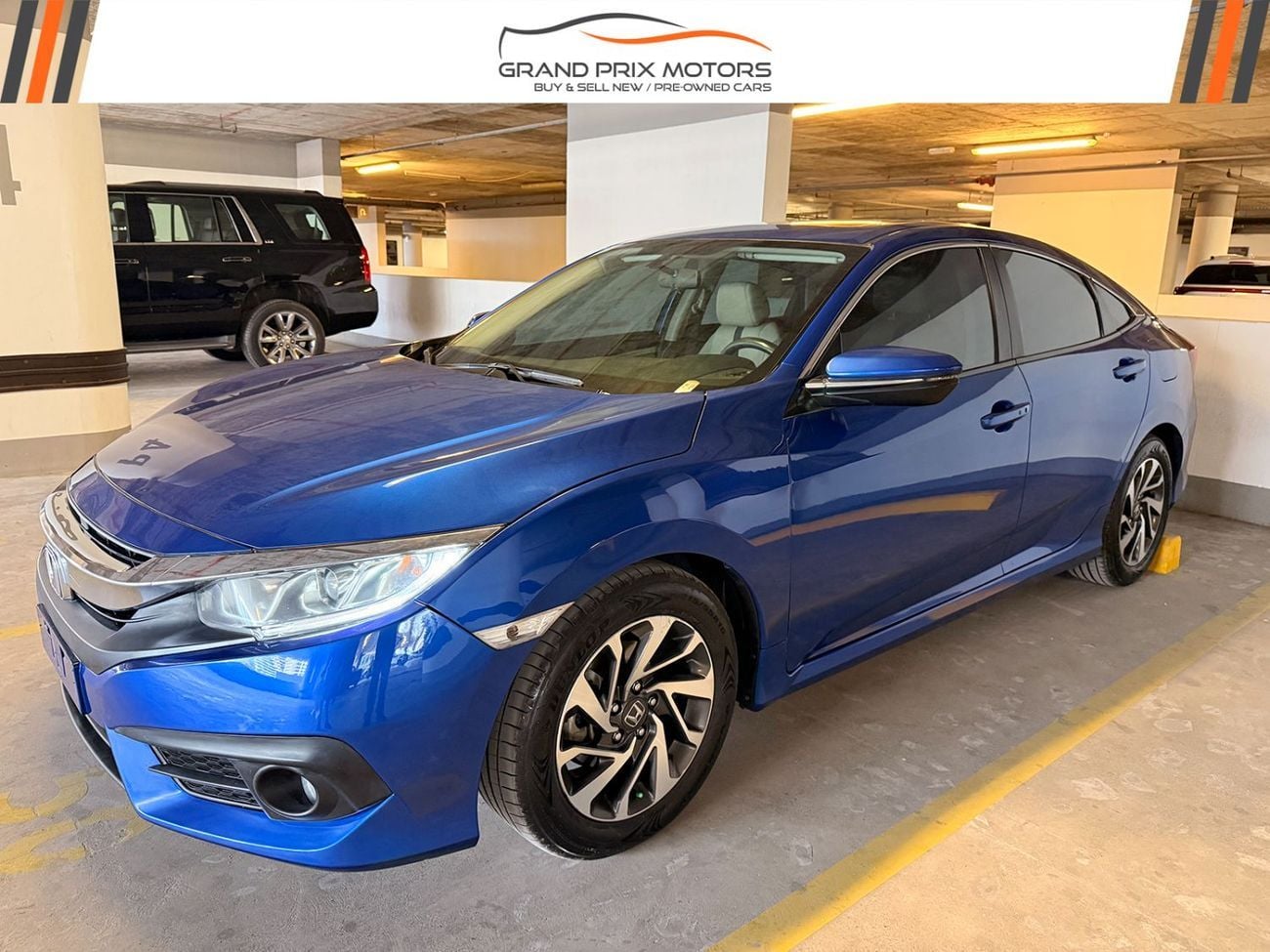 Honda Civic 2020 — DubiCars