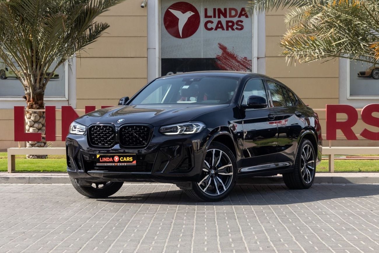 BMW X4 2022 — DubiCars