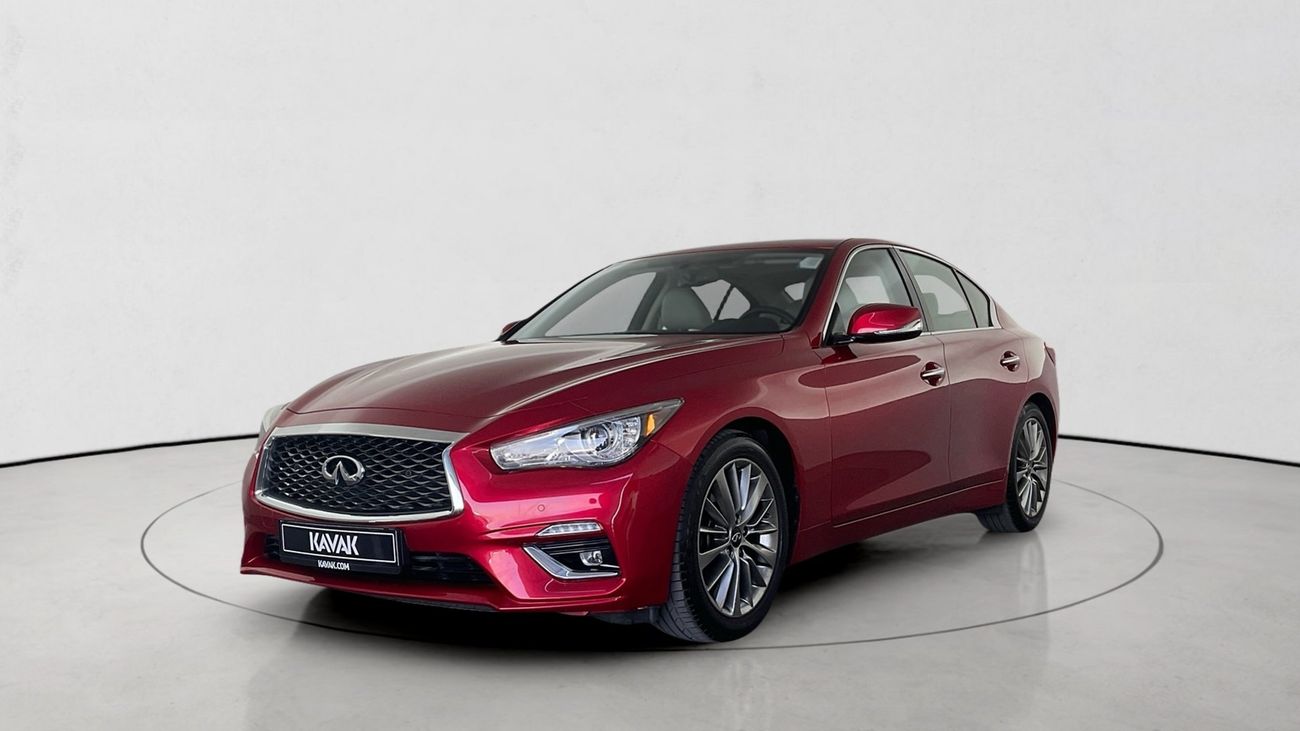 Infiniti Q50 2024 — DubiCars