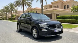 فولكس واجن T Roc 2021 — DubiCars