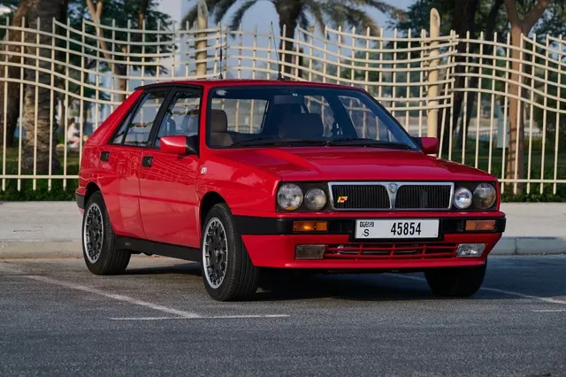 Lancia Delta 1990