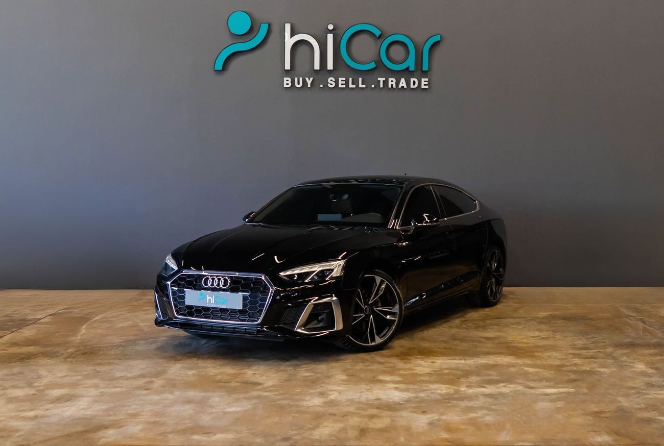 Audi A5 2022 — DubiCars