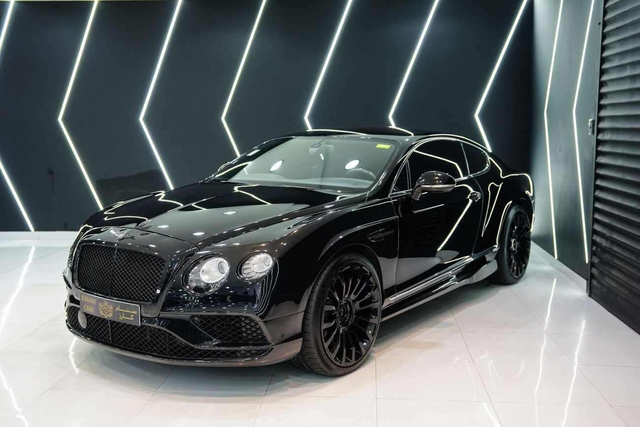 Bentley Continental GT 2016 — DubiCars