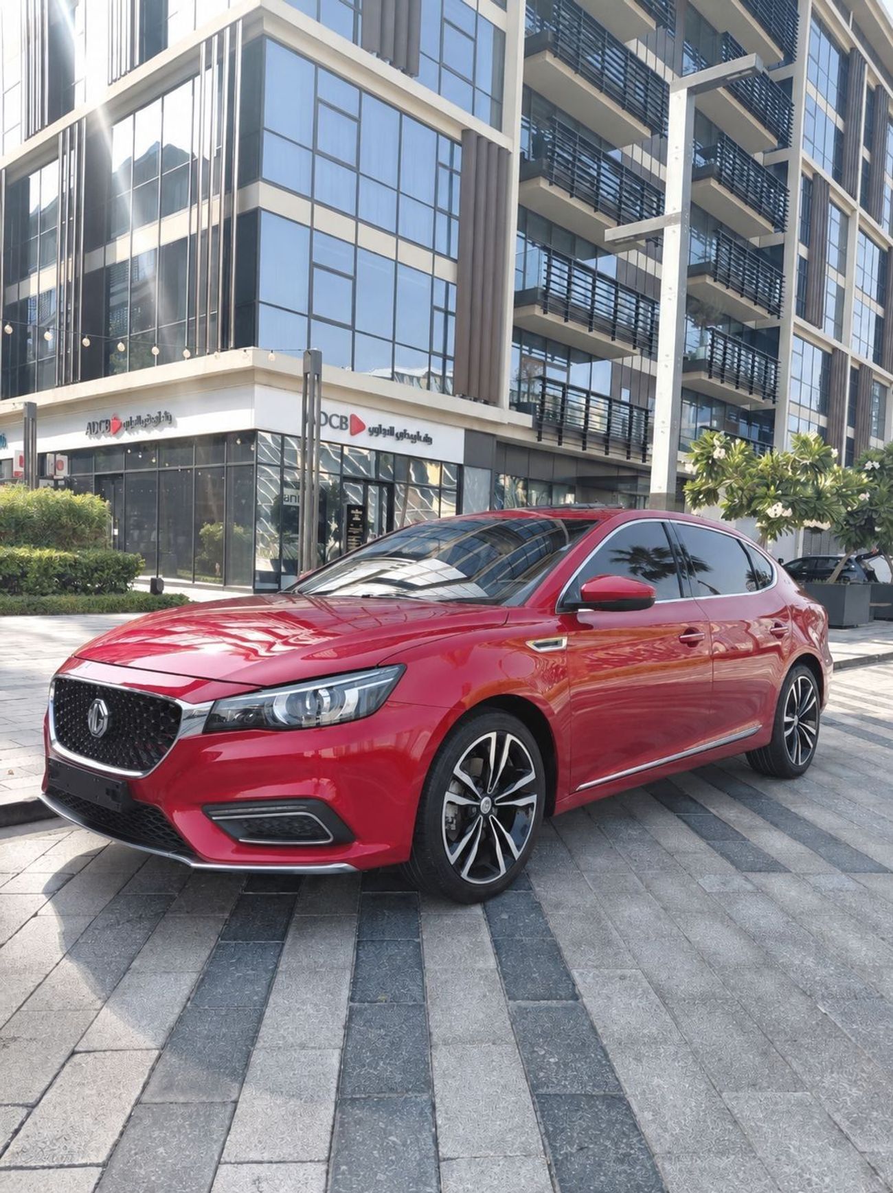 MG 6 2023 — DubiCars