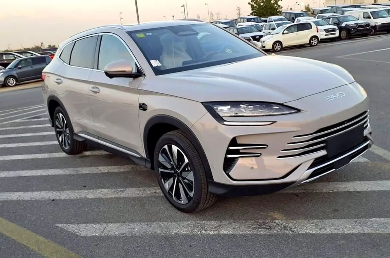 Byd Song Plus 2025 — DubiCars