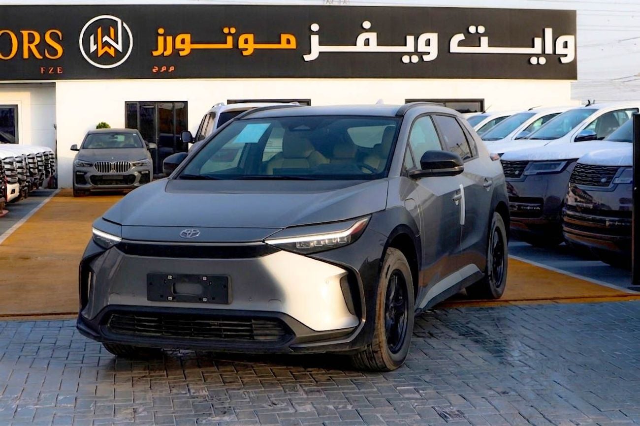 Toyota BZ4X 2024 — DubiCars
