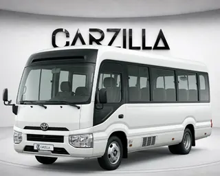 Toyota Coaster 2026