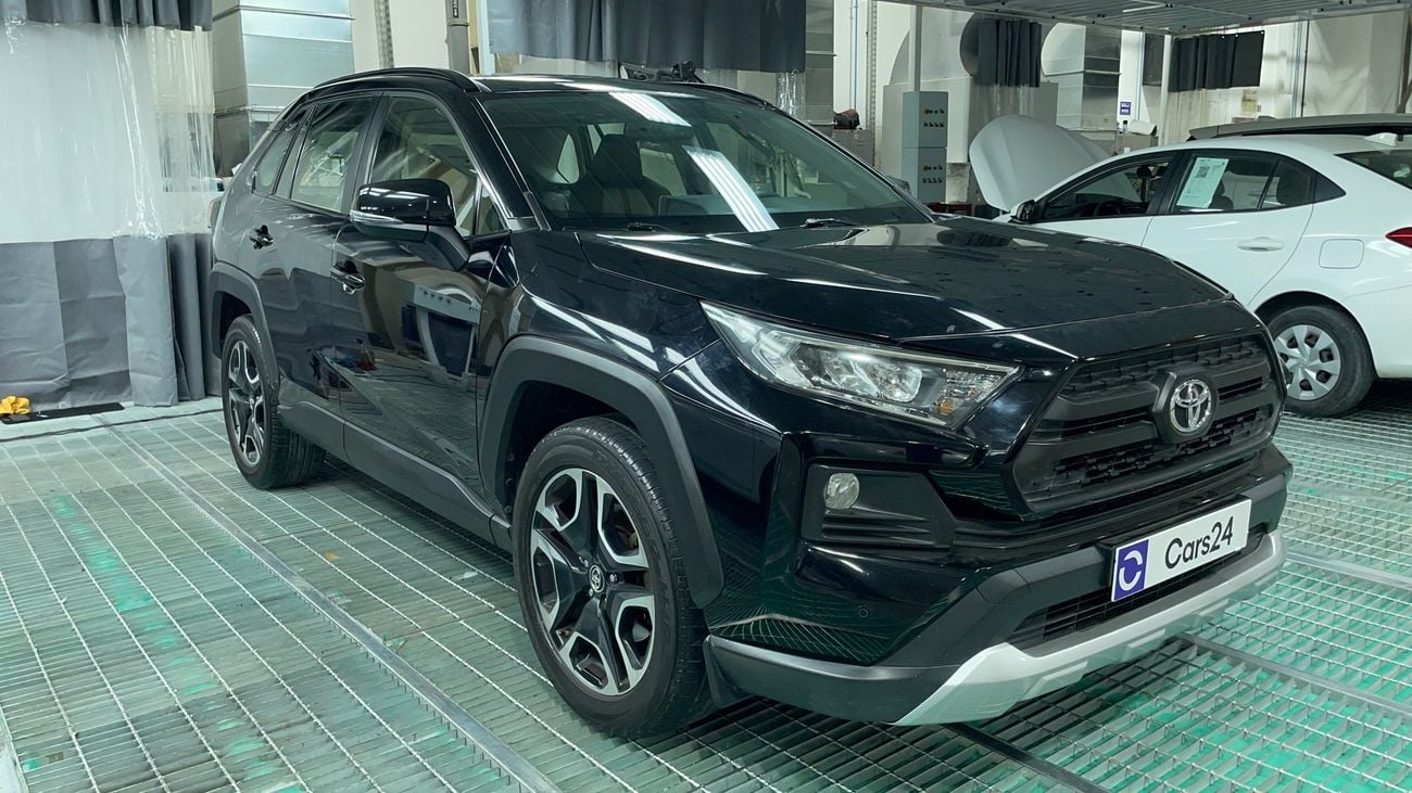 Toyota RAV4 2019 — DubiCars