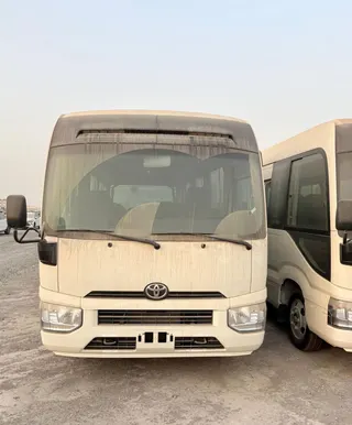 Toyota Coaster 2026