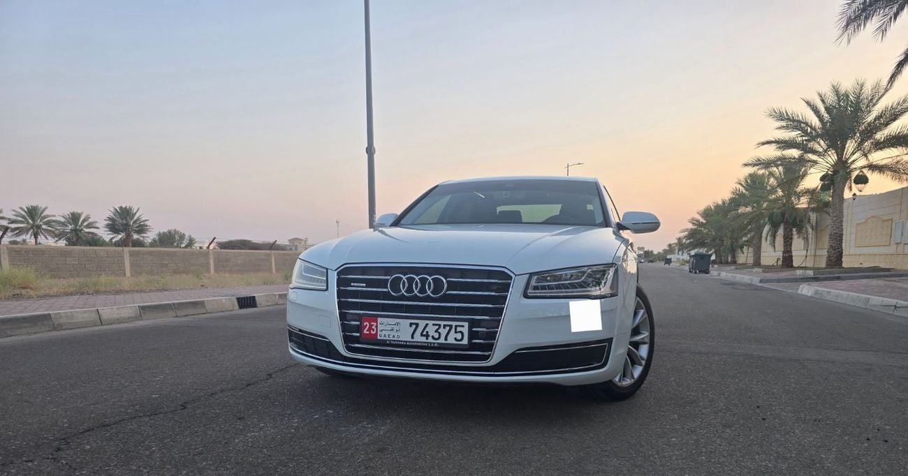Audi A8 2016 — DubiCars