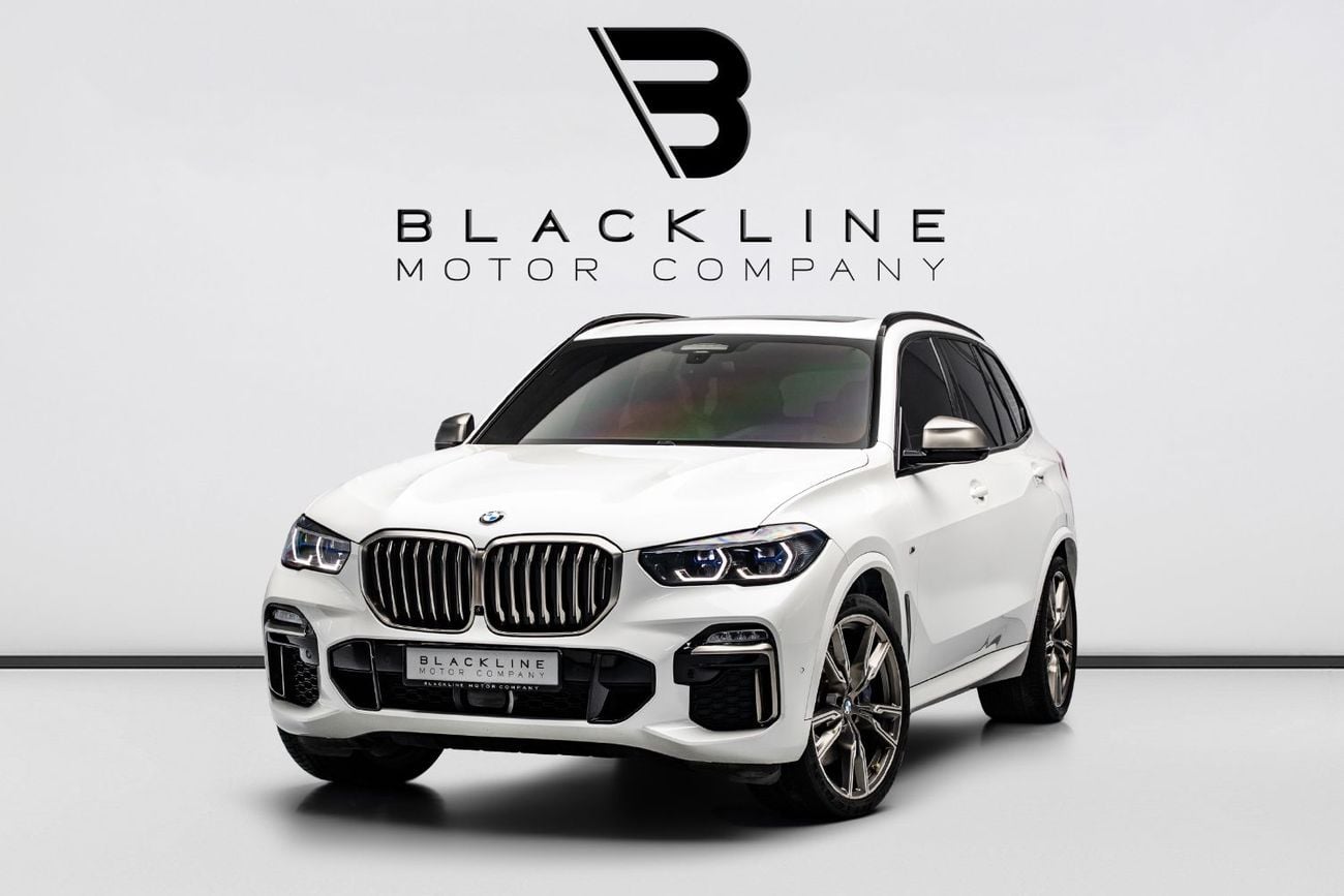 BMW X5 2022 — DubiCars