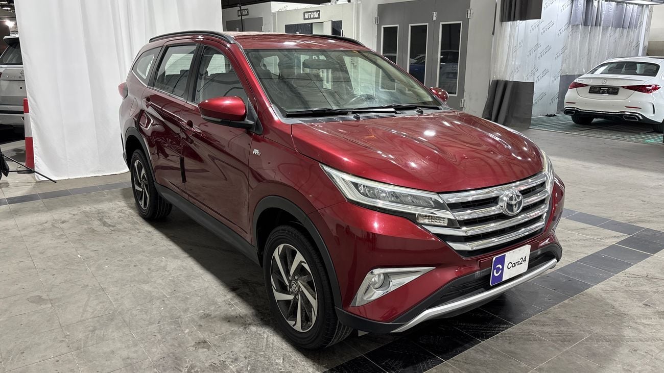 Toyota Rush 2023 — DubiCars