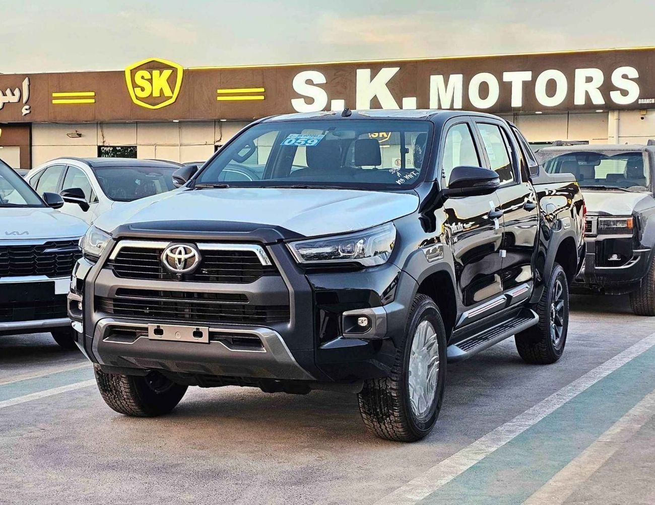Toyota Hilux 2026 — DubiCars