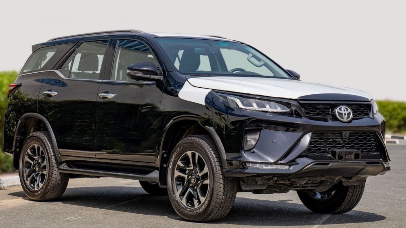 Toyota Fortuner 2024 — DubiCars