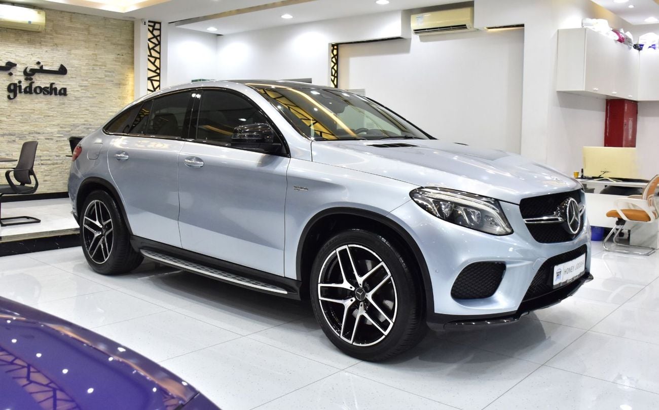 Mercedes-Benz GLE AMG 43 2018 — DubiCars