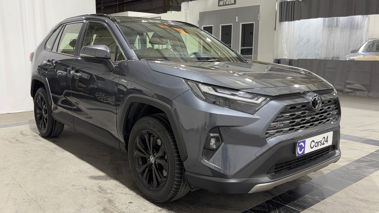 Toyota RAV4 2025 — DubiCars