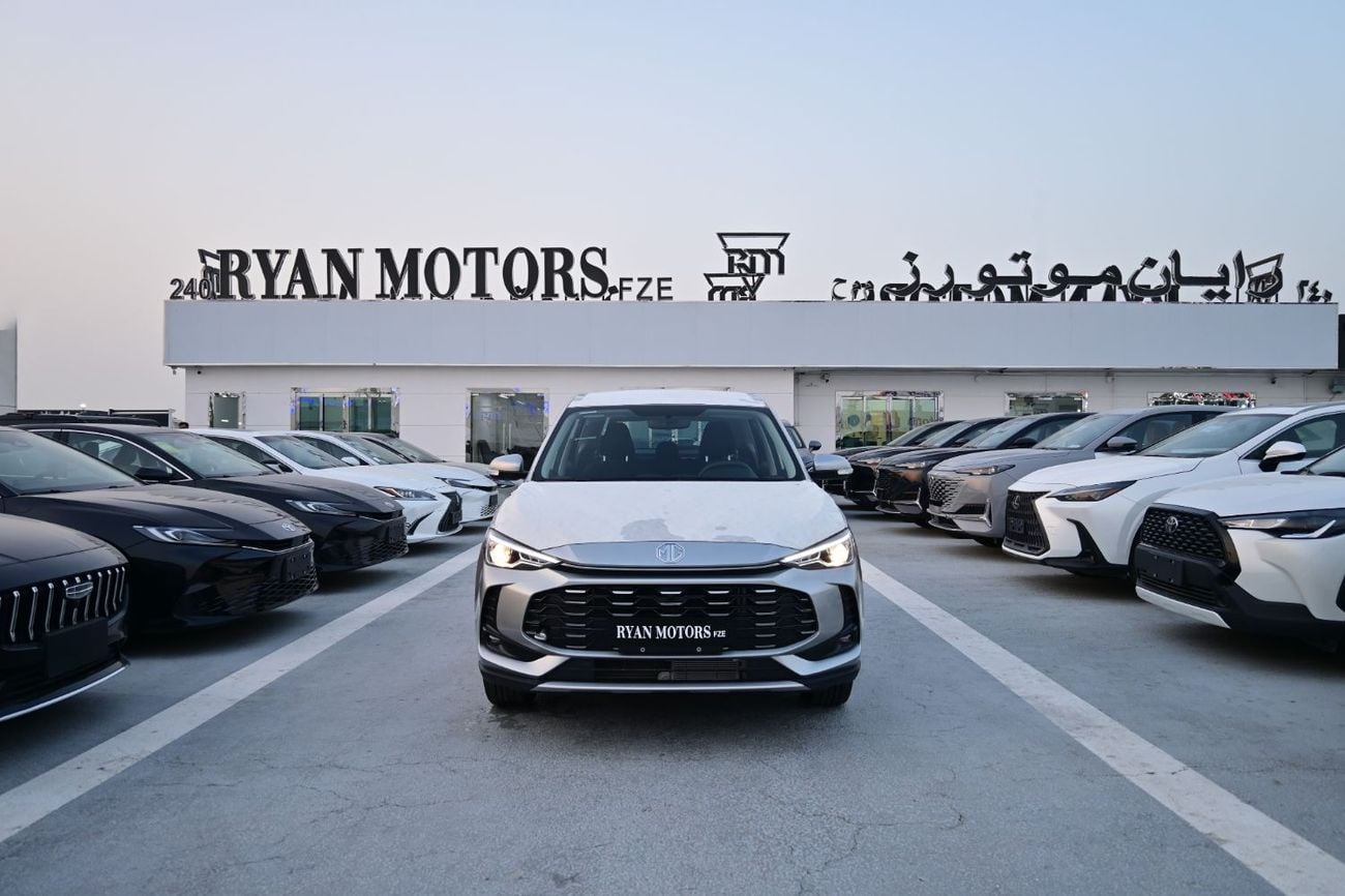 MG Zs 2025 — DubiCars