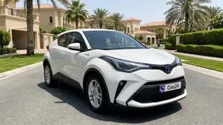 Toyota C-HR 2023 — DubiCars