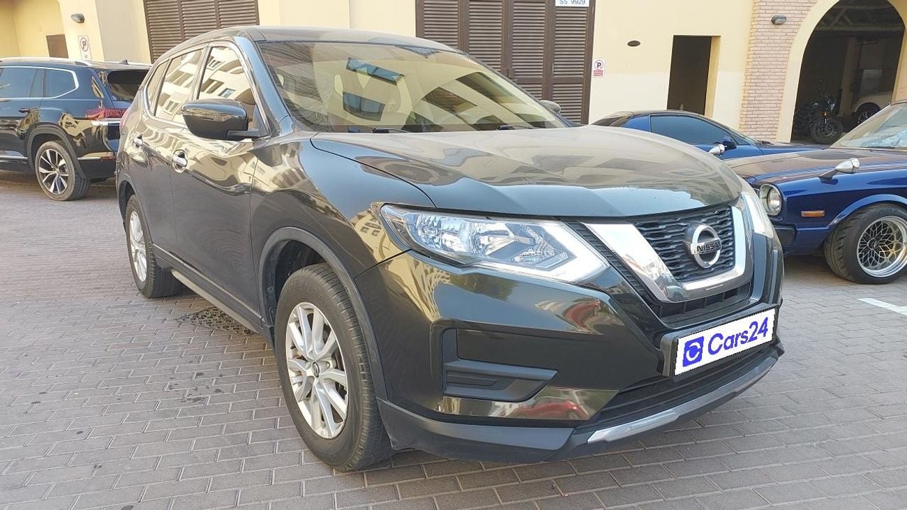 Nissan X Trail 2019 — DubiCars
