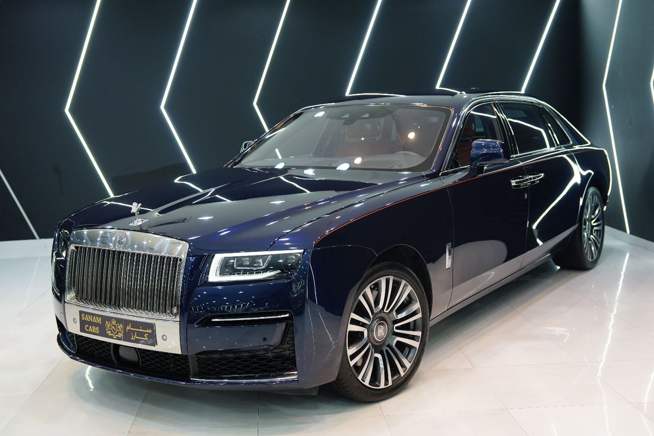 Rolls-Royce Ghost 2024 — DubiCars
