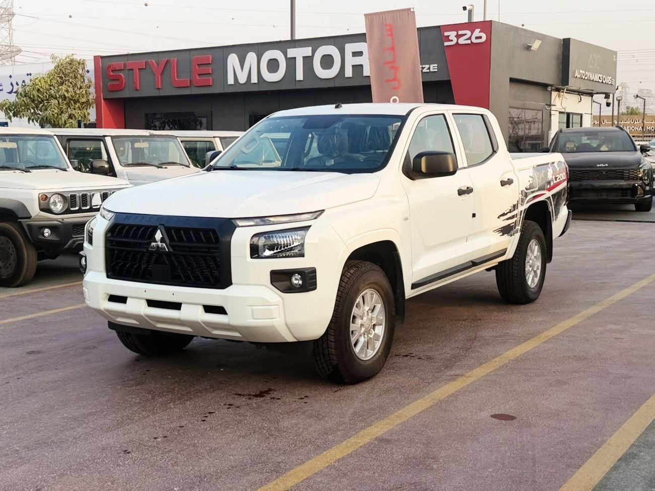 Mitsubishi L200 2026 — DubiCars