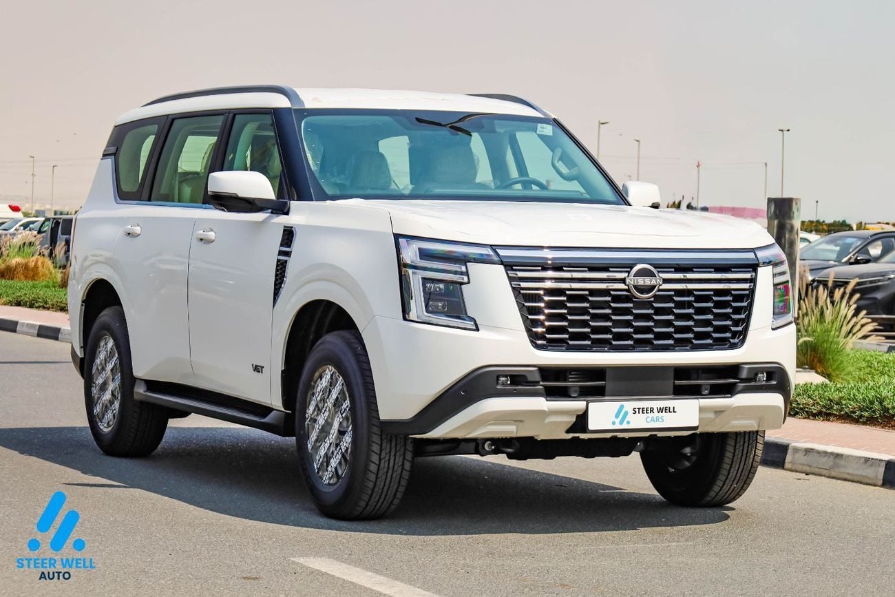 Nissan Patrol LE 2026 — DubiCars