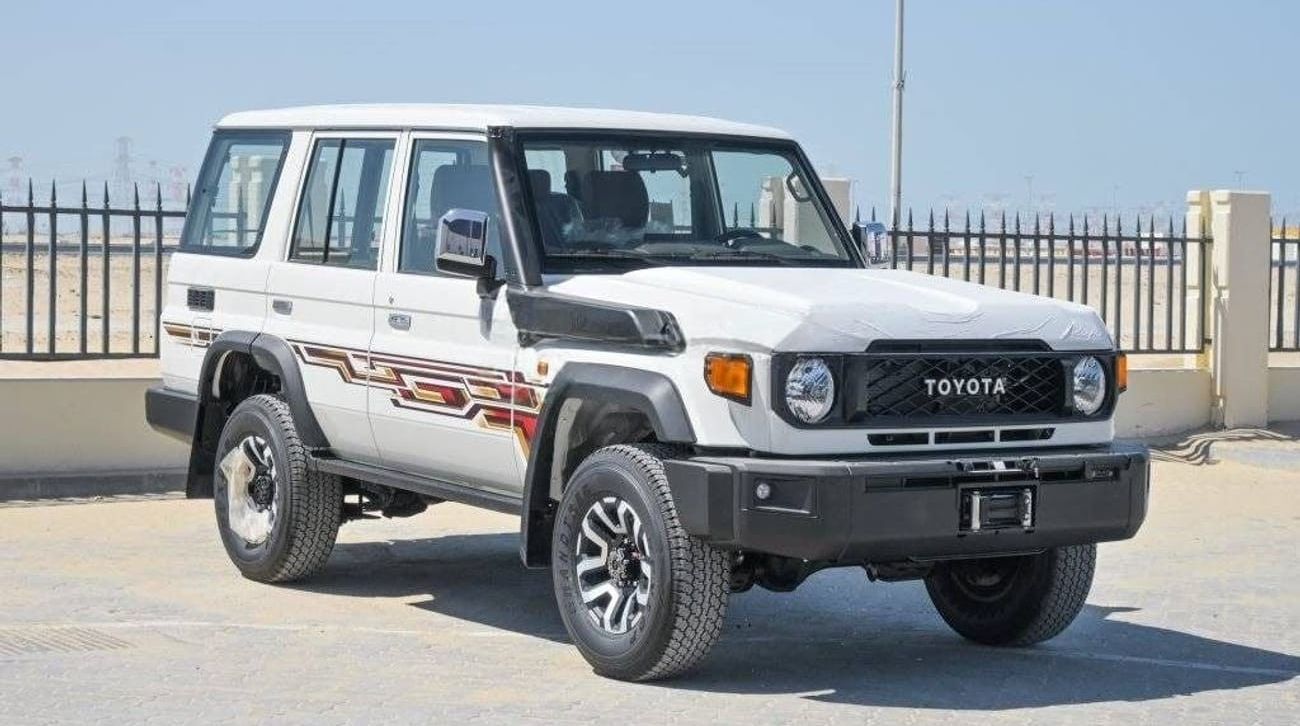 Toyota Land Cruiser 70 2025 — DubiCars