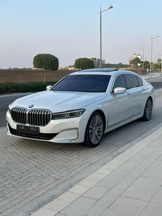 BMW 7 Series 2021