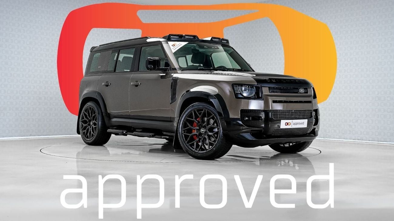 Land Rover Defender 2020 — DubiCars