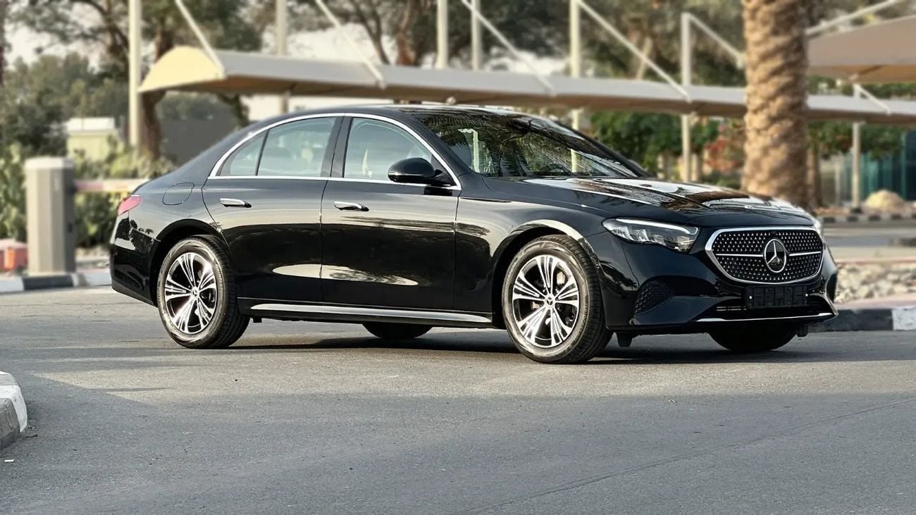 Mercedes-Benz E Class 2026 — DubiCars