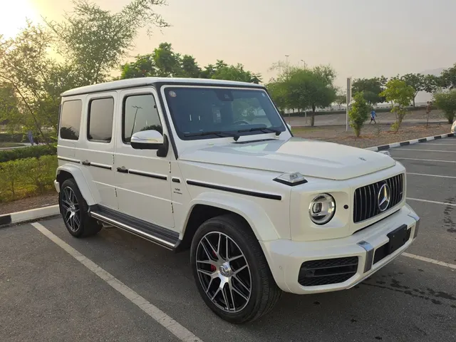 Mercedes-Benz G Class AMG 63 2021