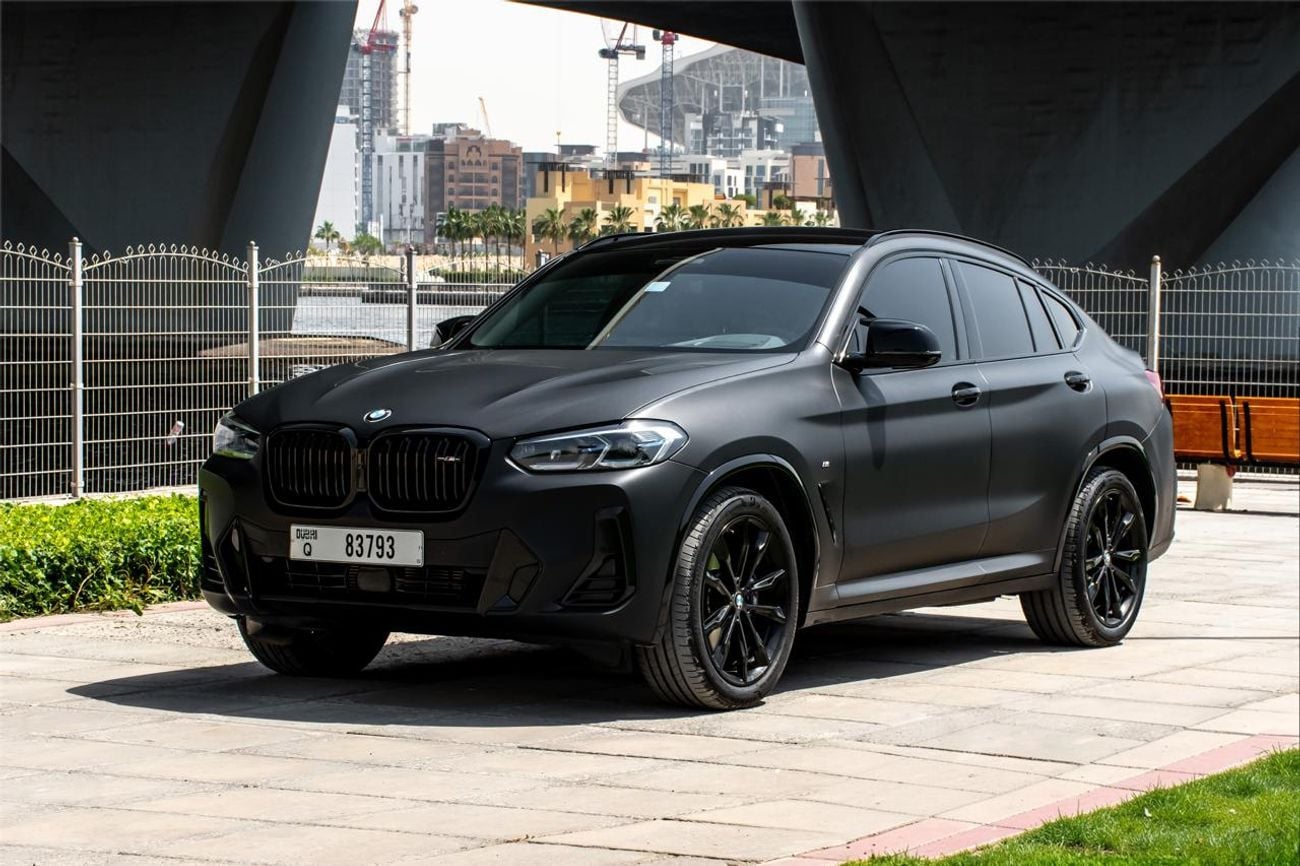 BMW X4 2024 — DubiCars