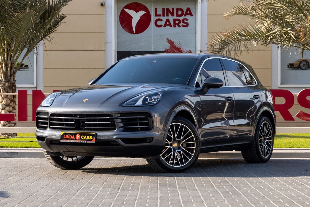 Porsche Cayenne 2023 — DubiCars