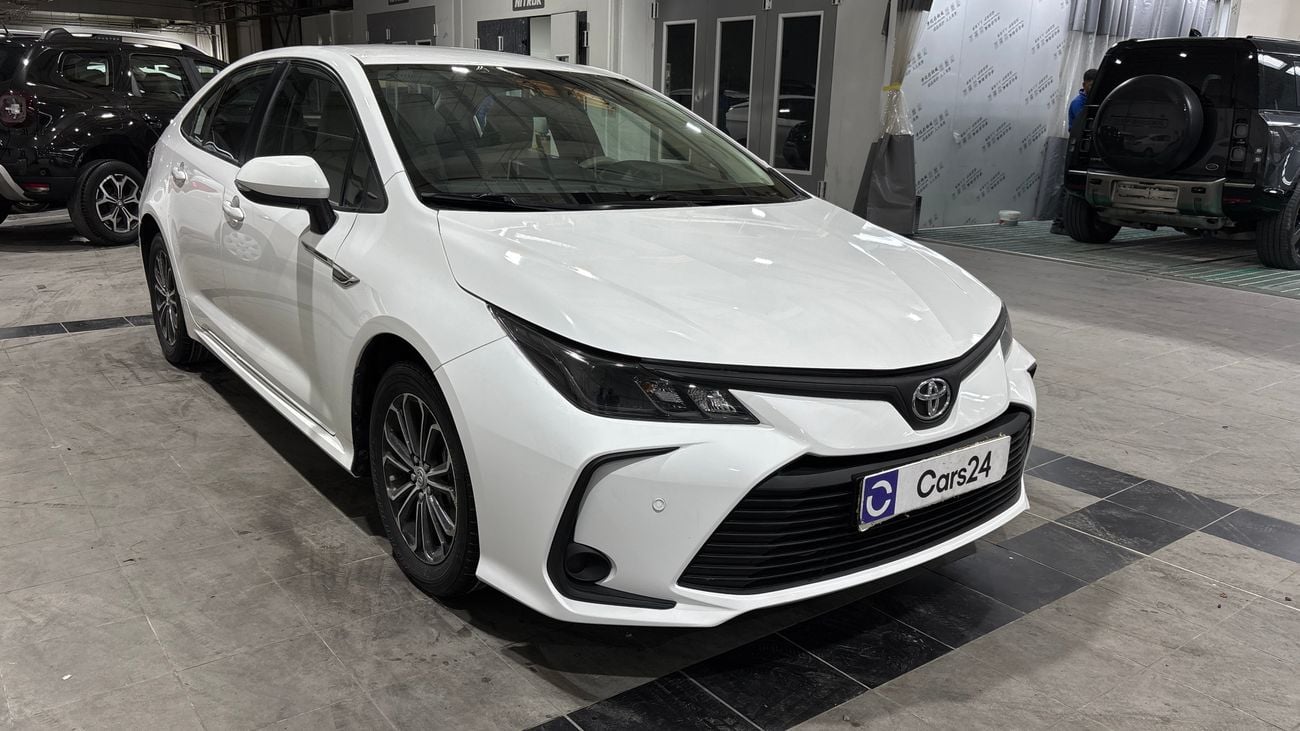 Toyota Corolla 2021 — DubiCars