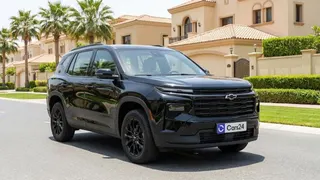 Chevrolet Traverse 2024 — DubiCars