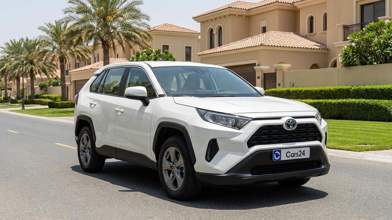 Toyota RAV4 2022 — DubiCars