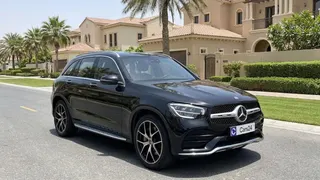 Mercedes-Benz GLC 2022 — DubiCars