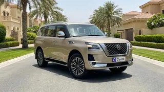 Nissan Patrol 2023 — DubiCars