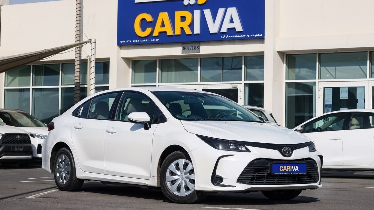 Toyota Corolla 2024 — DubiCars