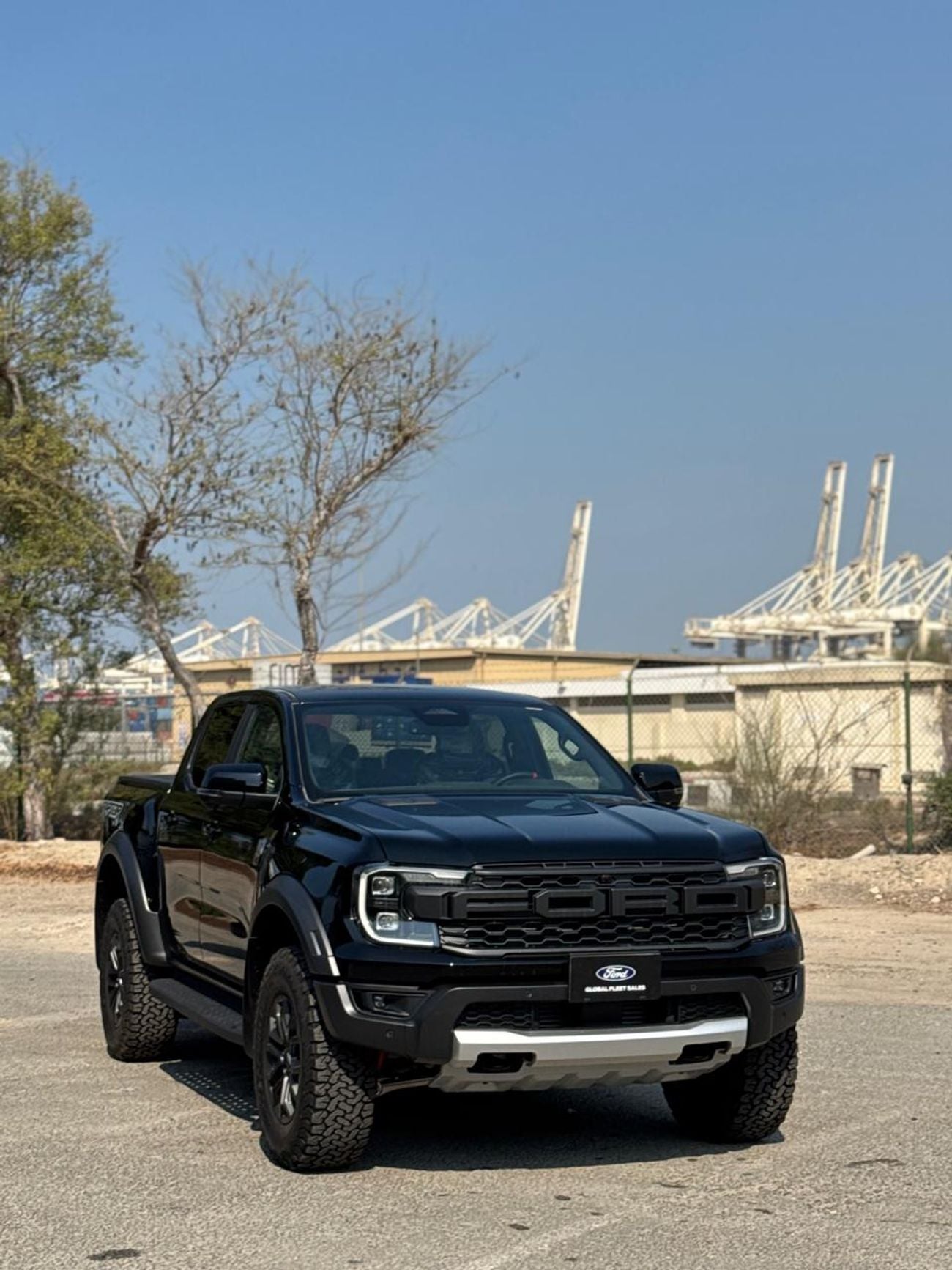 Ford Ranger Raptor 2026 — DubiCars