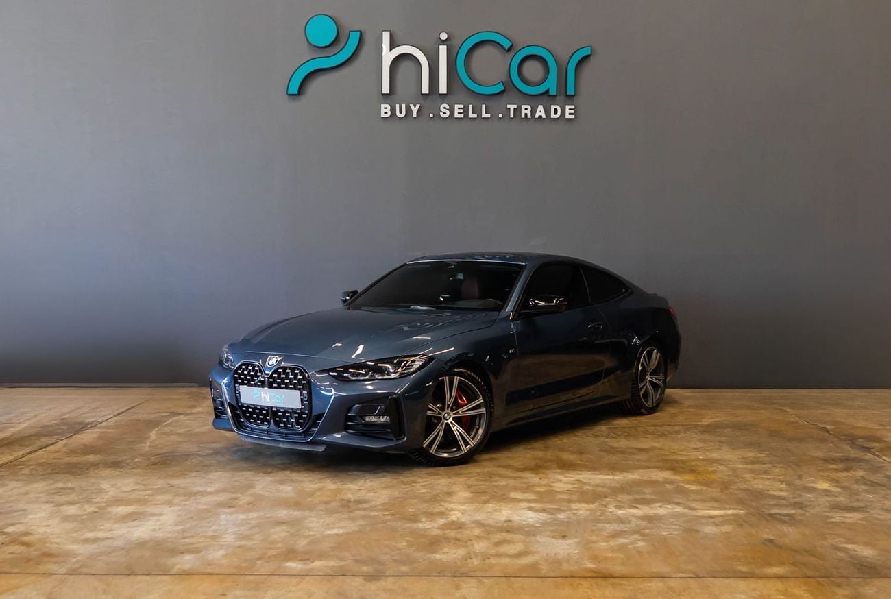 BMW 4 Series 2021 — DubiCars