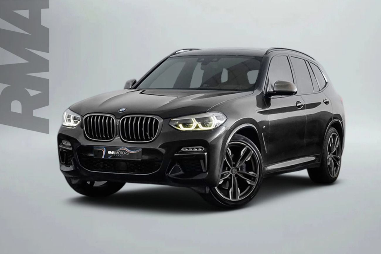 BMW X3 2019 — DubiCars