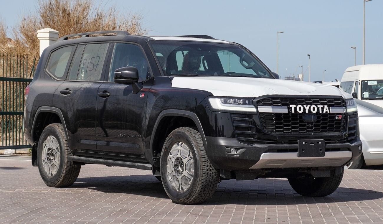 Toyota Land Cruiser GR Sport 2024 — DubiCars