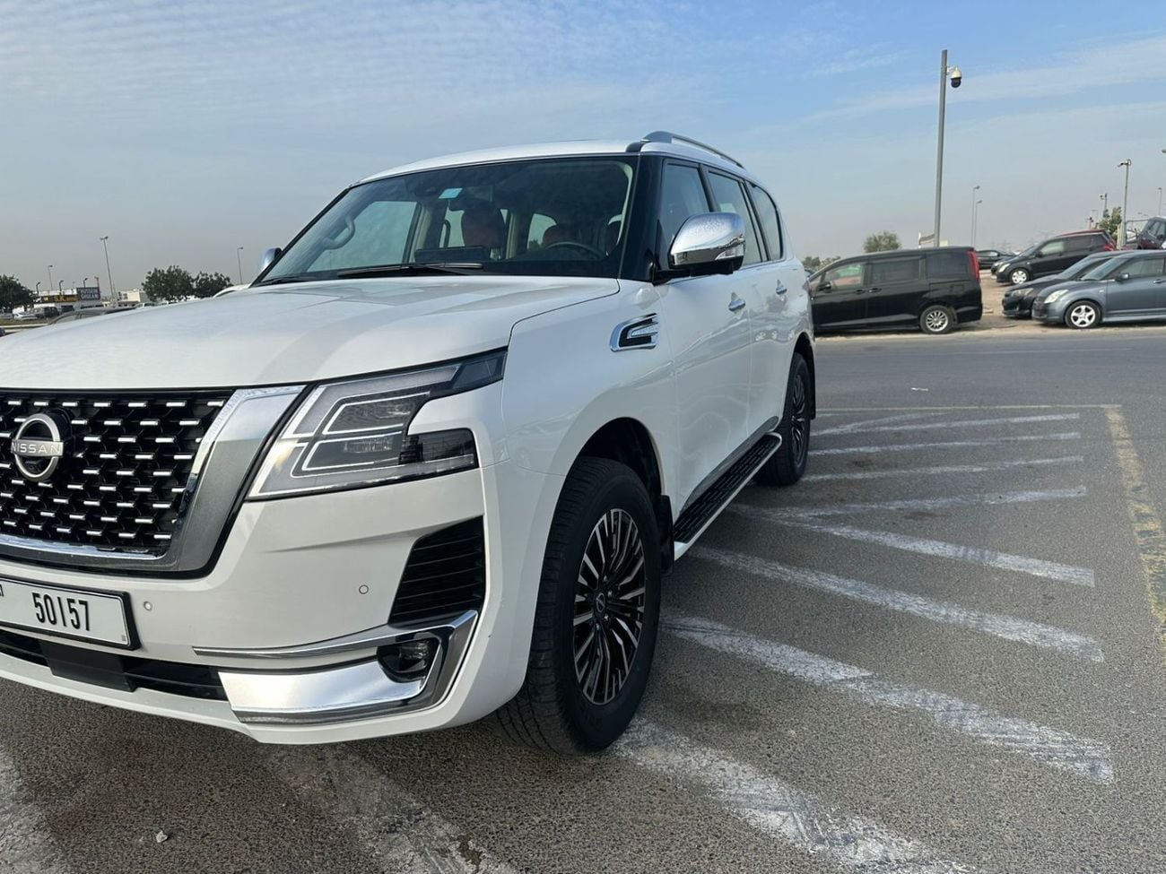 Nissan Patrol Platinum 2024 — DubiCars