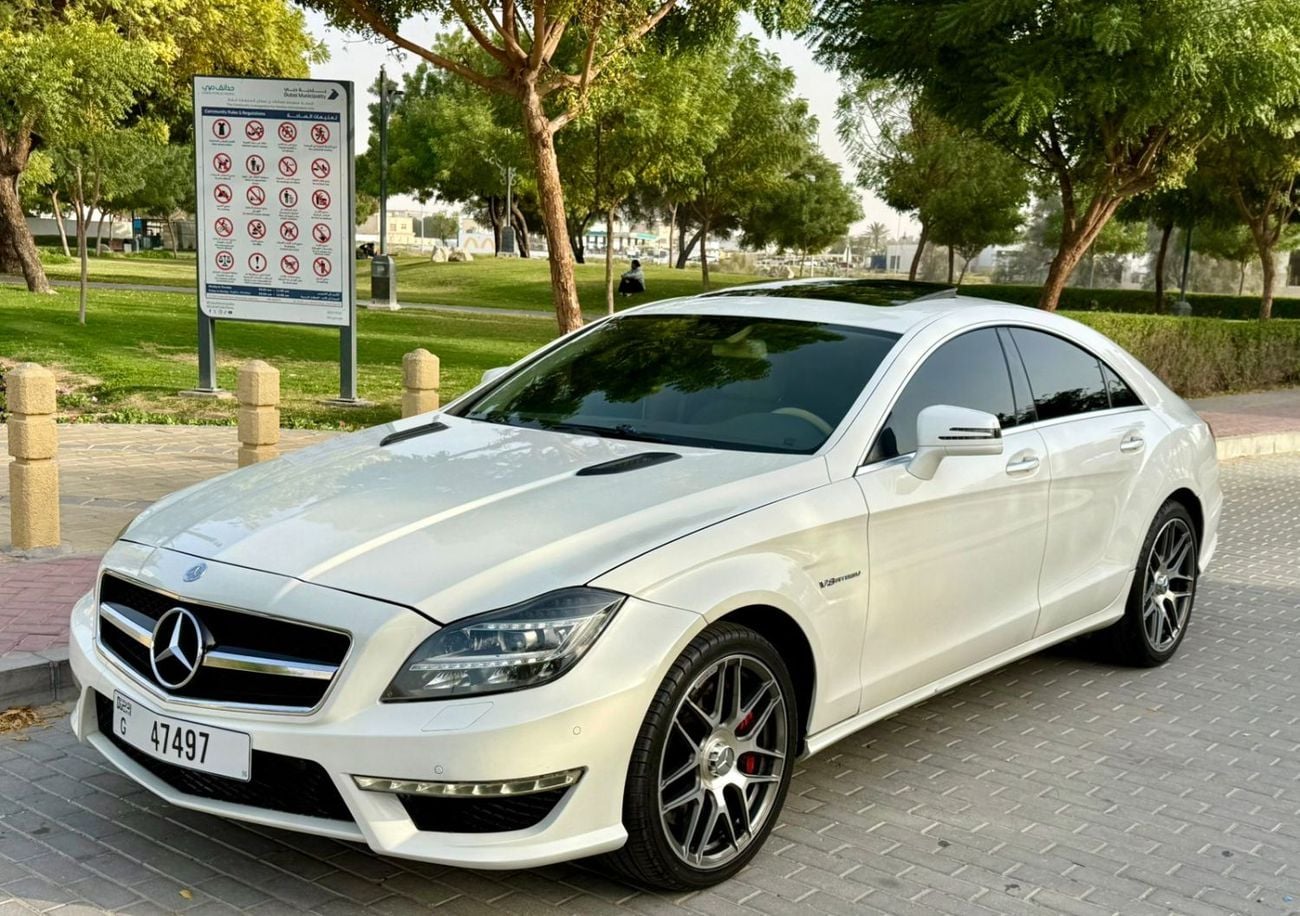 Mercedes-Benz CLS 2013 — DubiCars