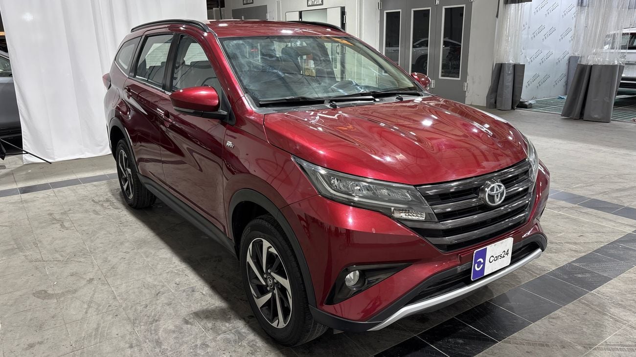 Toyota Rush 2023 — DubiCars