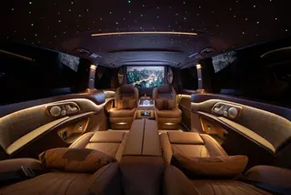 مرسيدس بنز V Class 2026