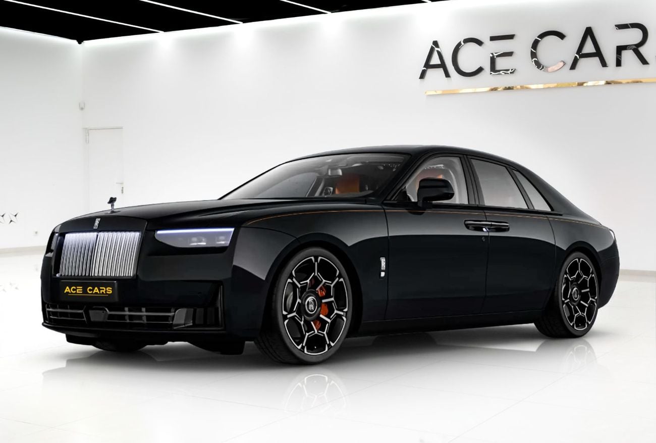Rolls-Royce Ghost 2026 — DubiCars