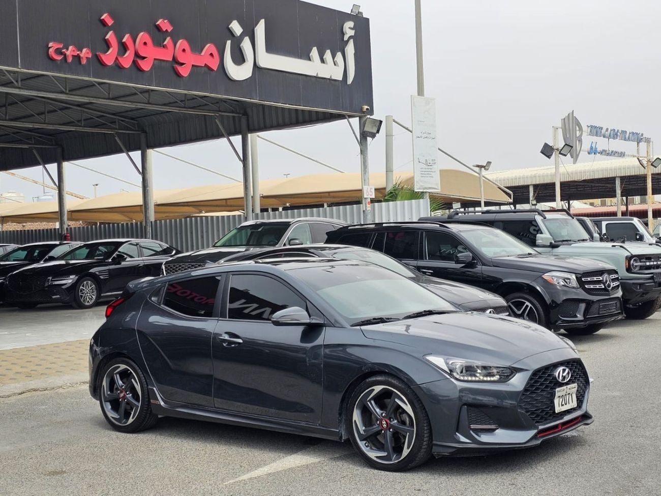 Hyundai Veloster 2019 — DubiCars