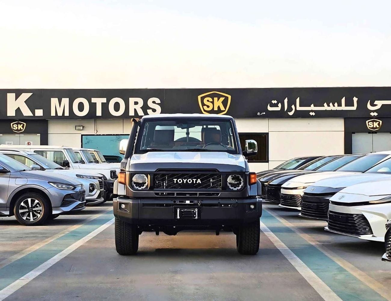 Toyota Land Cruiser Pickup 2025 — DubiCars